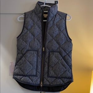 J Crew puffy vest